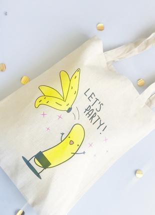 Еко-сумка "Банан"