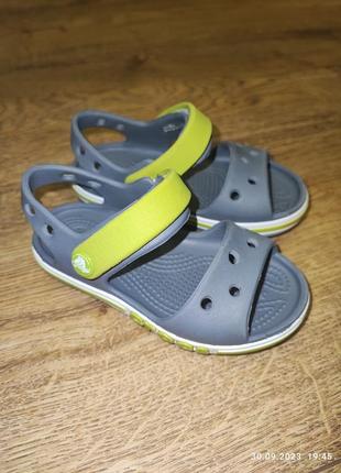 Босоножки crocs c7 наш 24 размер