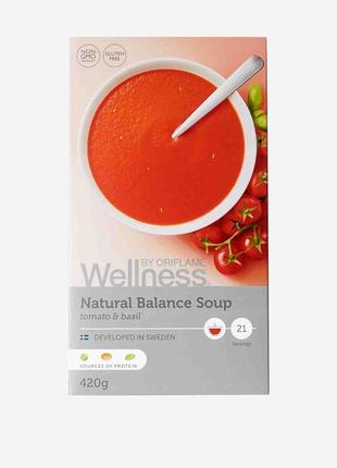 Суп natural balance – томат и базилик