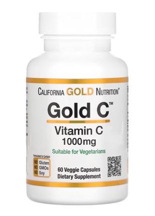California Gold Nutrition Gold C 100mg вітамін С БАД