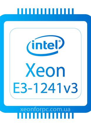 Процесор Intel Xeon E3 1241v3 (i7 4790) s1150 гарантія асортимент
