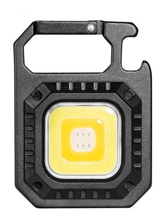 Акумуляторний Led ліхтарик W5130 Keychain light з Type-c (7 ре...
