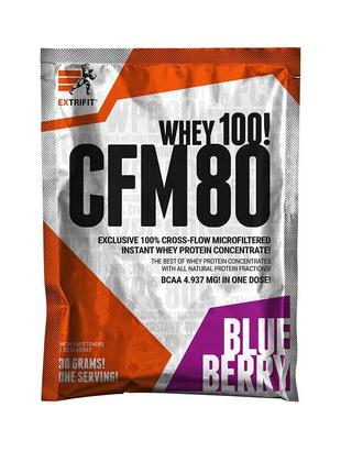Протеин Extrifit CFM Instant Whey 80 30 g (Blueberry)