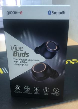 Наушники Совершенно новые Groove Vibe Buds GV-TW05-BK