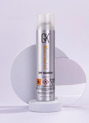 Сухий шампунь dry shampoo gkhair