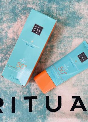 Rituals the ritual of karma sun face cream spf 50+