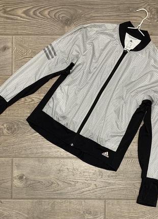Женская спортивная куртка для бега adidas performance adizero ...