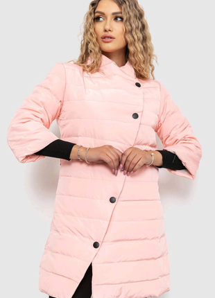 Куртка жіноча демісезонна, колір персиковий, 235R168