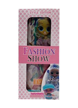 Игровой набор с куклой lol fashion show aa-1636, 16 см