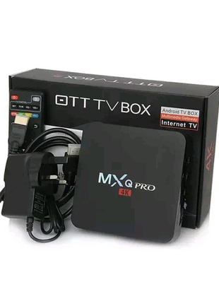 Android TV приставка Smart Box MXQ PRO 1 Gb + 8 Gb Professional м