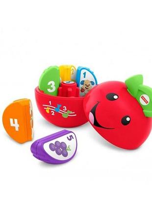 Музичне яблучко fisher price