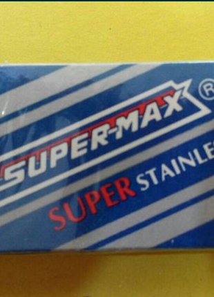 Лезвия Super-Max STAINLESS 10 шт