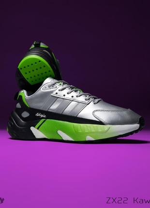 Adidas zx22 kawasaki. оригинал. размеры 42, 44, 44.5, 46