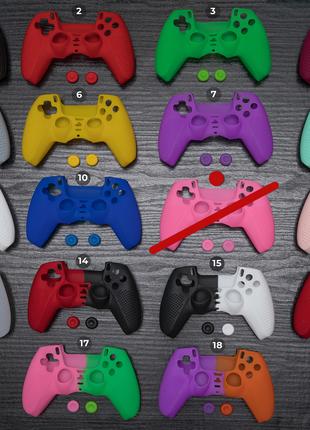 Силиконовый чехол для джойстика Dualsense Playstation 5 PS5