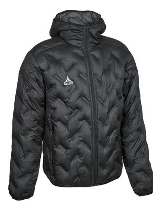 Куртка зимняя SELECT Oxford padded jacket (010) чорний, XXXL