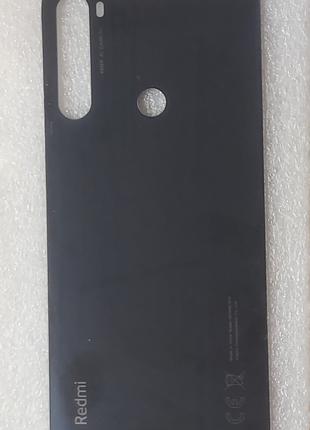Задняя крышка Xiaomi Redmi Note 8T серая Оригинал