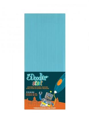 Набір стрижнів для 3d-ручки 3doodler start (блакитний)