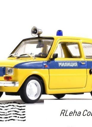 Fiat 126p Міліція. Конверсія. Масштаб: 1:43