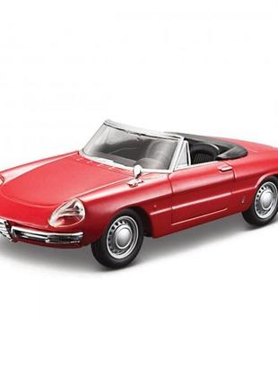 Автомодель – alfa romeo spider 1966 (1:32)