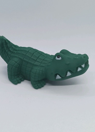 Крокодил резинова іграшка