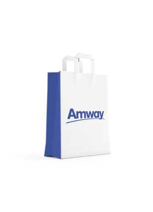 Amway бумажный пакет - маленький размер (260 мм x 340 мм x 140...