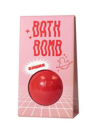 Бомбочка для ванни "Вишня "
