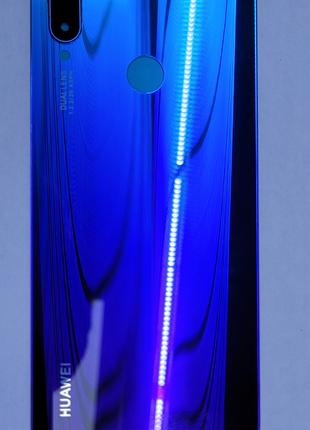 Крышка задняя Huawei P Smart Plus, Nova 3i Aurora Blue со стек...
