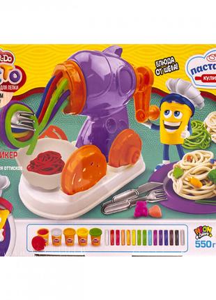 Тесто для лепки Danko Toys Master Do Паста-шеф