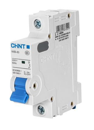 Автоматичний вимикач CHNT NXB-63 1P C10, 10A