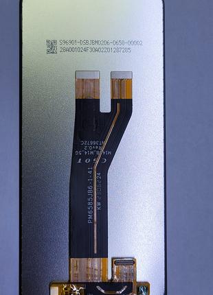 Дисплей (экран) Samsung M14, M146B (rev 0.2 CSOT) черный origi...
