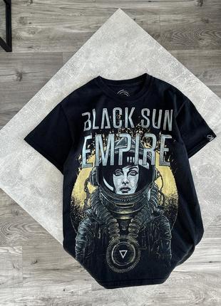 Black sun empire офф мерч футболка рок rock