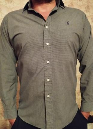 Винтажная мужская рубашка от polo by ralph lauren