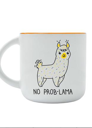 Чашка "No Prob-Lama" 350мл