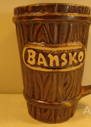 Чашка керамика болгария
