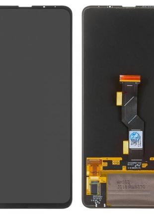 Дисплей (LCD) Xiaomi Mi Mix 3 TFT з сенсором чорний