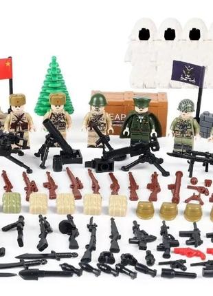 Радянські американські військові Друга світова війна Лего
