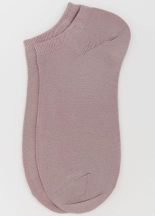 Носки женские короткие цвет пудровый 151RC1211-5