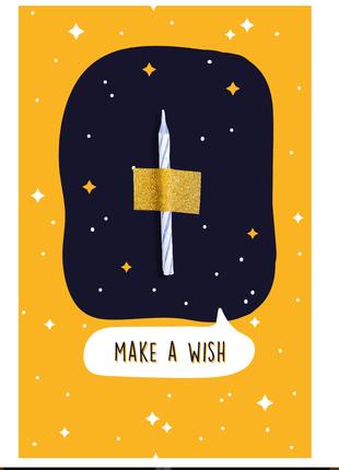 Листівка "Make a wish"