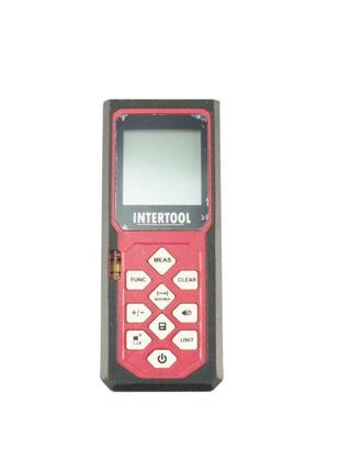 Дальномер лазерный Intertool - 80 м