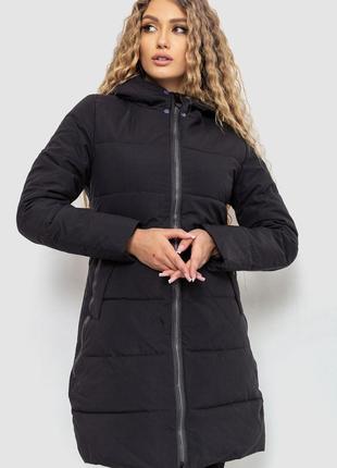Куртка женская демисезонная, цвет черный, 235R8023