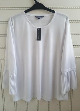 Лонгслів tommy hilfiger, рукав 3/4, р. l