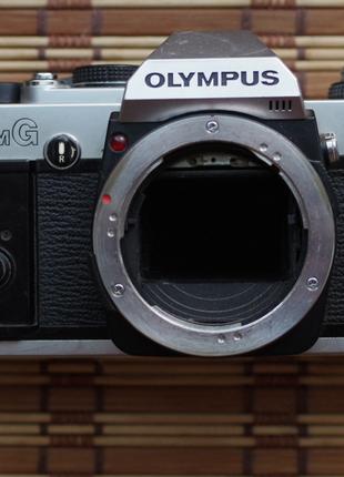 Фотокамера Фотокамера Olympus omG под ремонт , запчасти