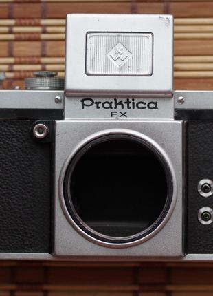 Фотоаппарат Praktica FX как есть под ремонт , запчасти