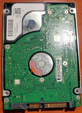 Ноутбучный жесткий диск 2.5 SATA Seagate Momentus 5400.4 на 250Гб