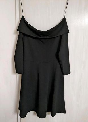 Черное платье для девушки черное мини платье hm