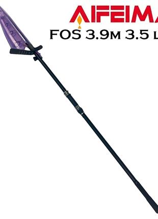 Удилище Feima FOS TELE 3.9м 3.5 lb карповое телескопическое