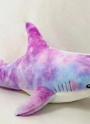 Мягкая игрушка акула 30 см / Игрушечная акула