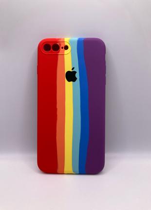 Накладка Rainbow Silicone Case IPhone 7+/8+ (6) 28562
