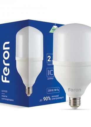Светодиодная лампа Feron LB-920 A80 20W 4000K E27