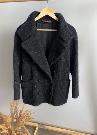 Пальто пиджак франция шерсть